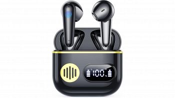 Auricolari Bluetooth 6.1 neri Paekole su Amazon