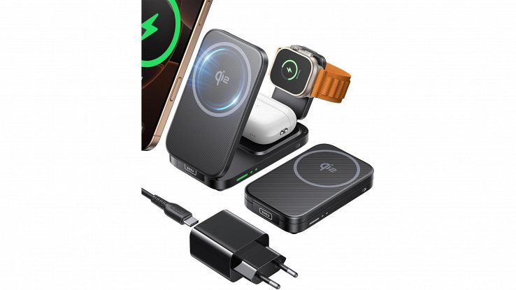 caricatore wireless iniu su Amazon