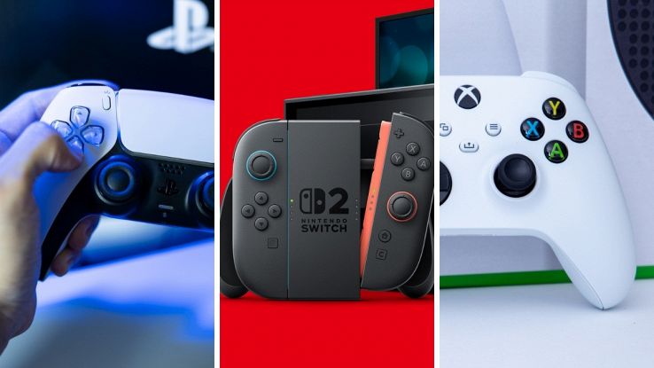 Controller PS5, Switch 2, Xbox