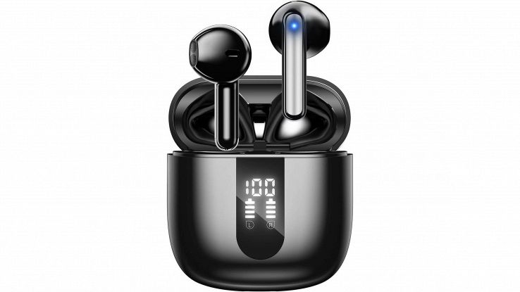 Cuffie Bluetooth JBES nere su Amazon