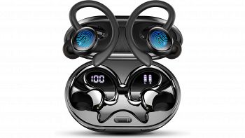 Cuffie Bluetooth Matast con display LED di ricarica su Amazon