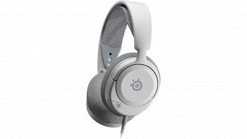 Cuffie gaming SteelSeries Arctis Nova 1 bianche su Amazon