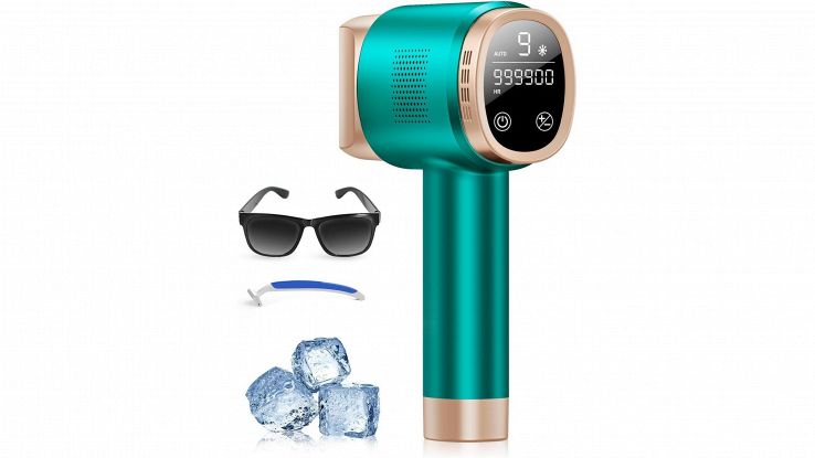 Deplite Epilatore a Luce Pulsata verde su Amazon