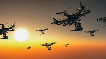 Droni in azione