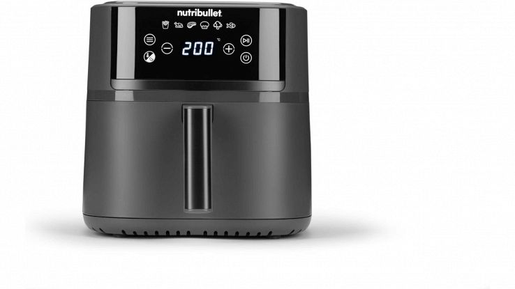 Friggitrice ad aria NutriBullet Crisplite nero opaco su Amazon