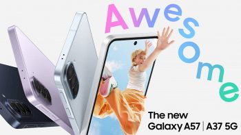 I Samsung Galaxy A37 e A57