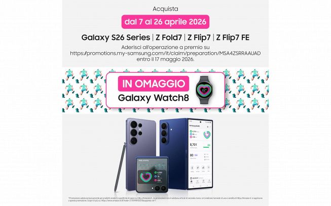 Galaxy S26 promozione