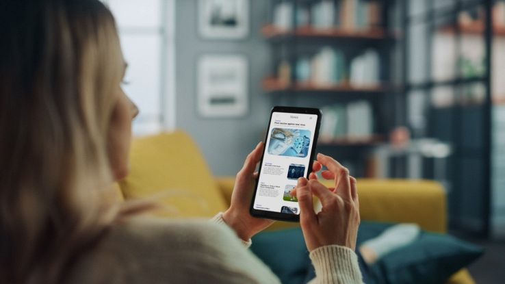 Google Discover sullo smartphone