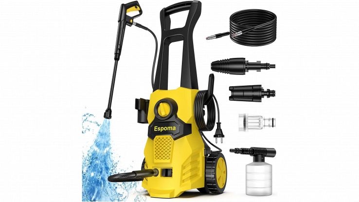 Idropulitrice Espoma professionale 120 bar su amazon