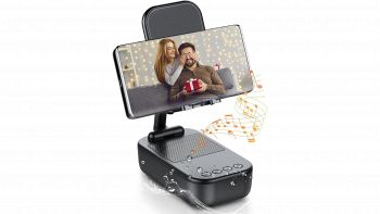 Cassa Bluetooth IKG con supporto per telefono su Amazon