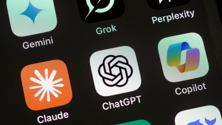 App AI su smartphone