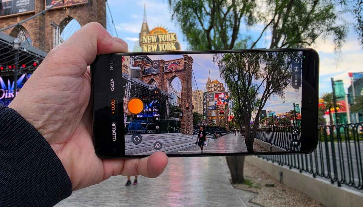 Il menù fotocamera AI di OPPO Find X9 Ultra