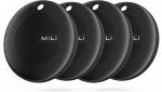 MiLi MiTag Smart Tracker nero su Amazon