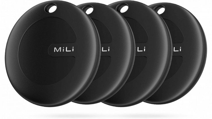MiLi MiTag Smart Tracker nero su Amazon