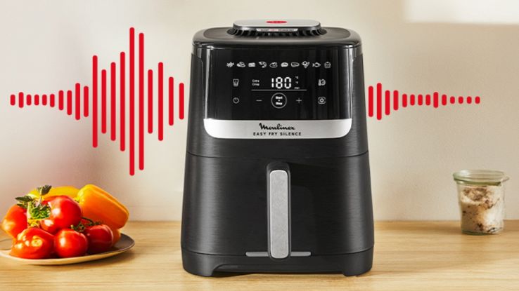 Moulinex easy fry silence