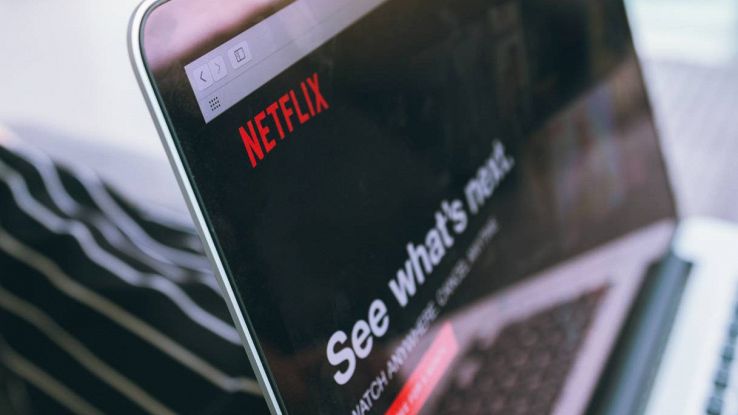La schermata principale di Netflix