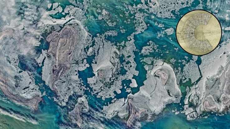Nome visto dalla terra