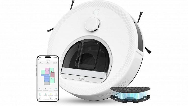 OKP L6 Robot Aspirapolvere Lavapavimenti in offerta