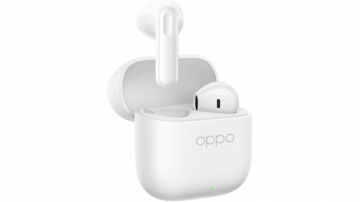 Auricolari OPPO Enco Buds3 bianchi su Amazon
