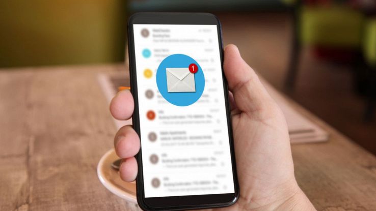 Mail su smartphone