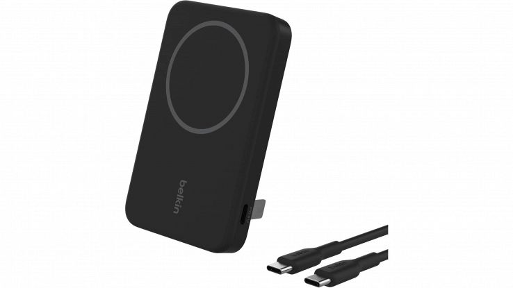Power bank Belkin BoostCharge Pro nera su Amazon