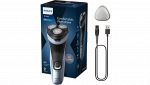 Rasoio elettrico Philips serie 3000x blu cielo su Amazon