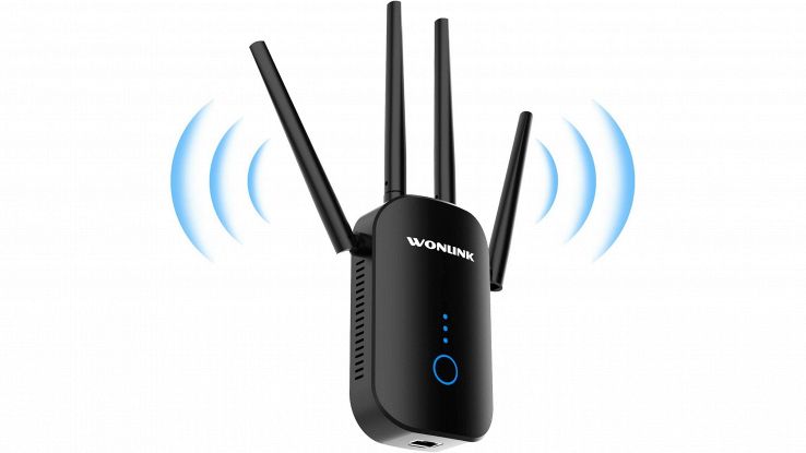 Ripetitore WiFi Potente per Casa nero su Amazon