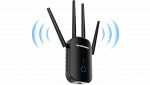Ripetitore WiFi Potente per Casa nero su Amazon