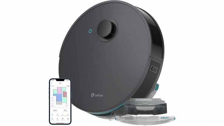Robot aspirapolvere Lefant N3 grigio su Amazon