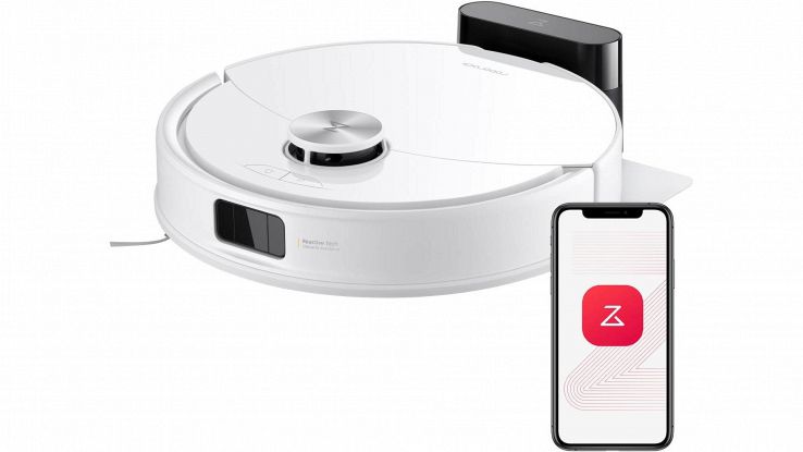 Robot aspirapolvere Roborock Q10 S5 bianco su Amazon