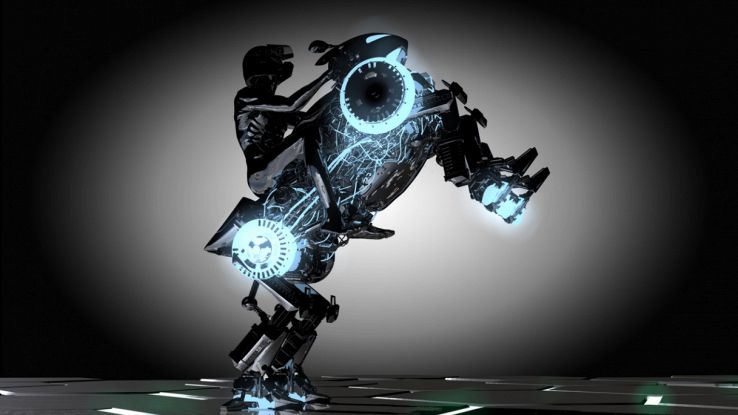 Kawasaki ha progettato un robot-cavallo