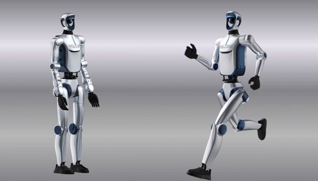 Robot corridore