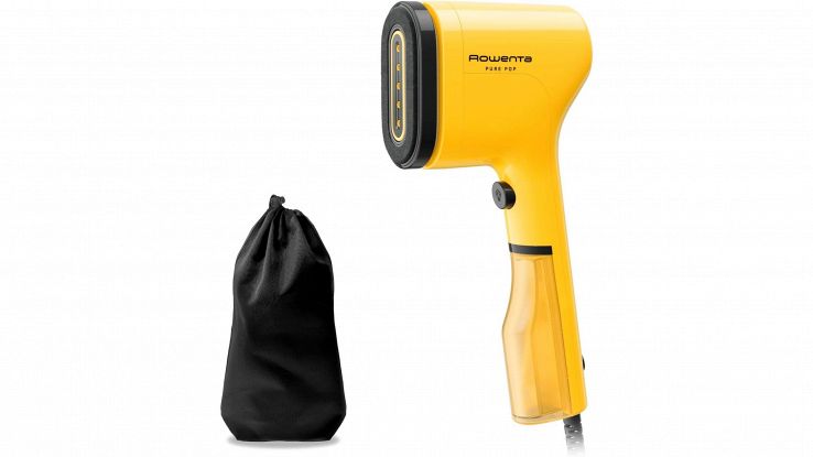 Ferro da stiro verticale Rowenta Pure Pop giallo su amazon