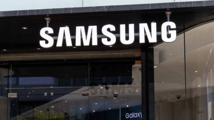 Un negozio Samsung