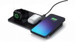 Satechi Caricatore Wireless 3 in 1 grigio siderale su Amazon