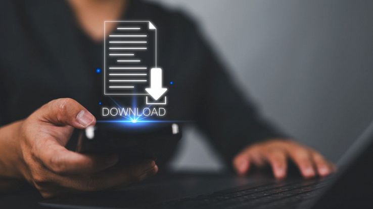 Dowload di un pdf