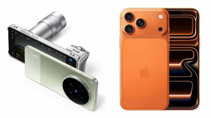 vivo X300 Ultra e iPhone 17 Pro a confronto