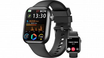 Smartwatch 1,83'' con chiamata Bluetooth su Amazon