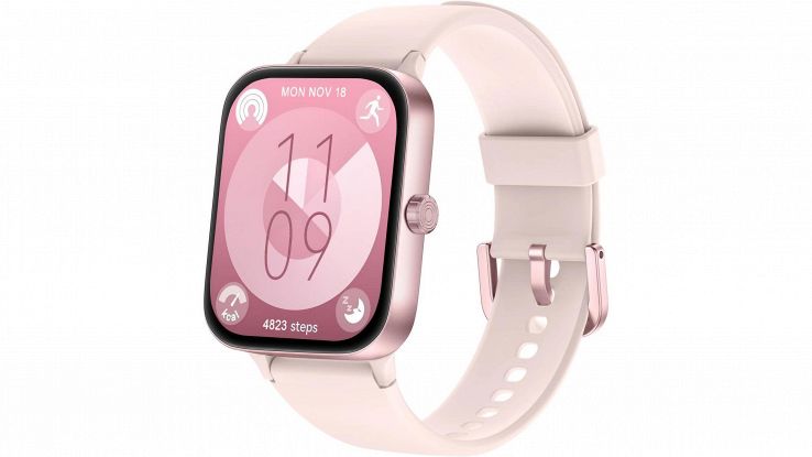 Smartwatch KIUVKAS con display 1,95 pollici su Amazon