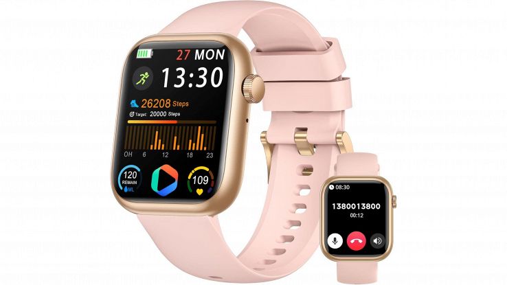 Smartwatch RLQA 1,83 pollici su Amazon