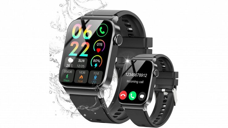 Smartwatch STECEi nero su Amazon
