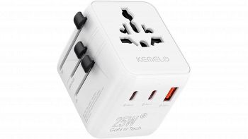 Adattatore Universale da Viaggio KEMELO su Amazon