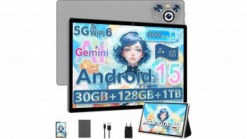 Tablet Dghrti TAB30 grigio su Amazon