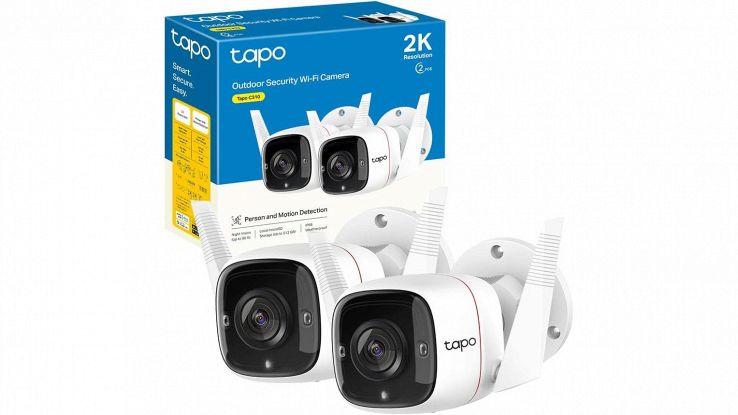 Telecamera di sorveglianza Tapo C310P2 per esterni su Amazon
