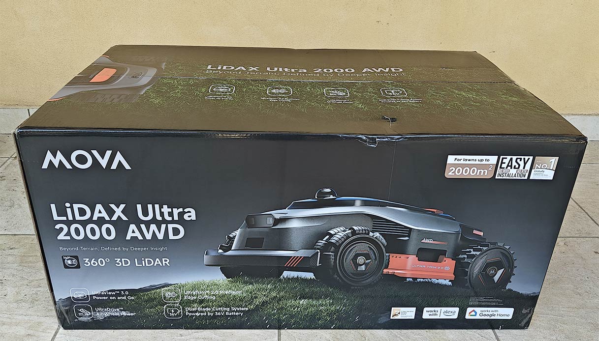 MOVA LiDAX Ultra 2000 AWD