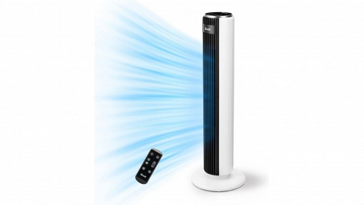 Ventilatore a torre LEVOIT bianco 92 cm su Amazon