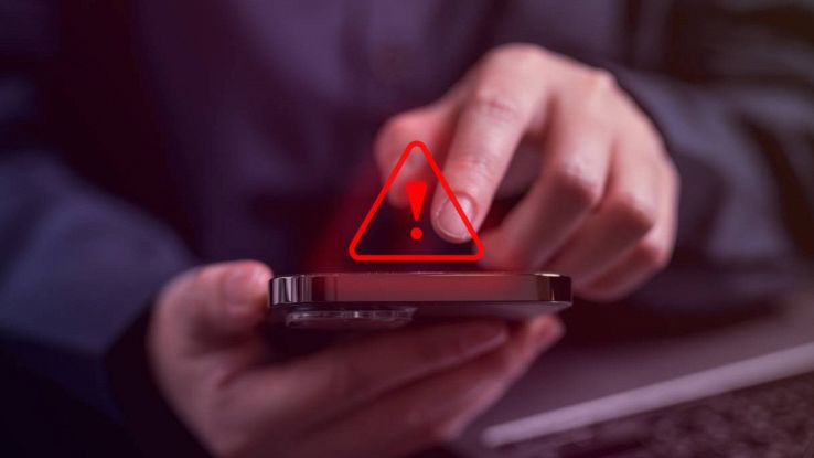 Un virus nello smartphone
