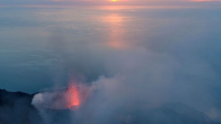 Vulcano esplosivo