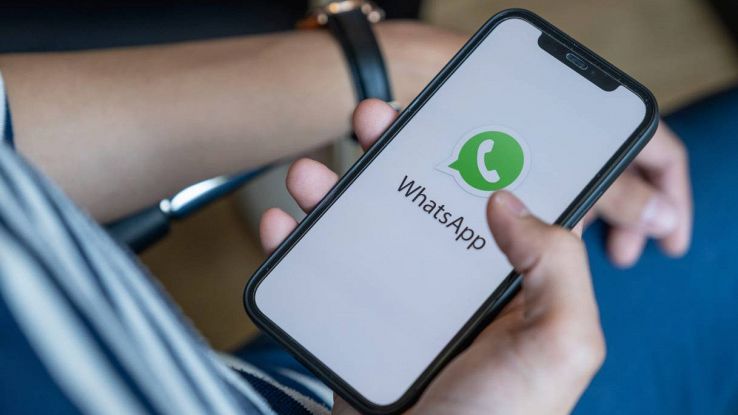 WhatsApp in uno smartphone