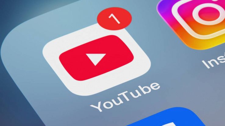 L'icona di YouTube